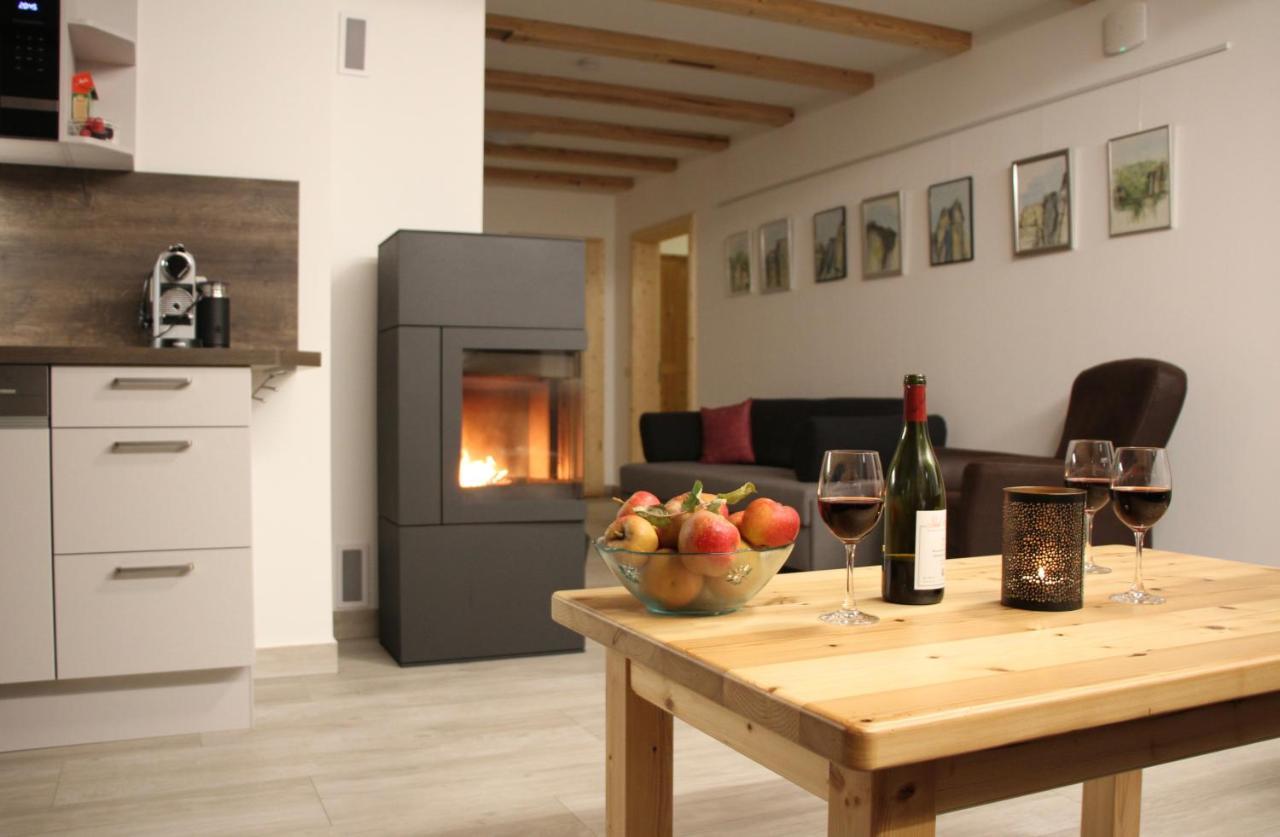 Apartamento Alter Gutshof Papstdorf Exterior foto