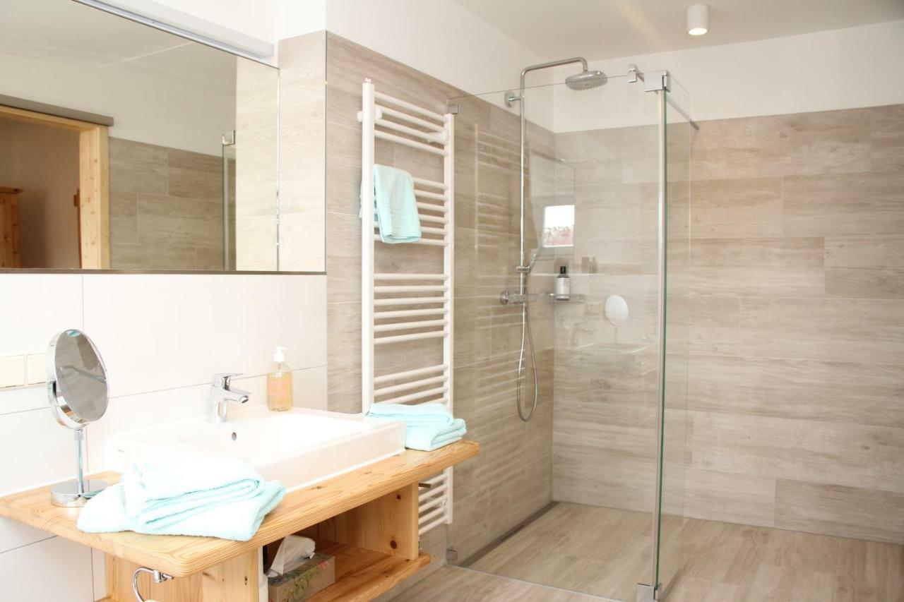Apartamento Alter Gutshof Papstdorf Exterior foto
