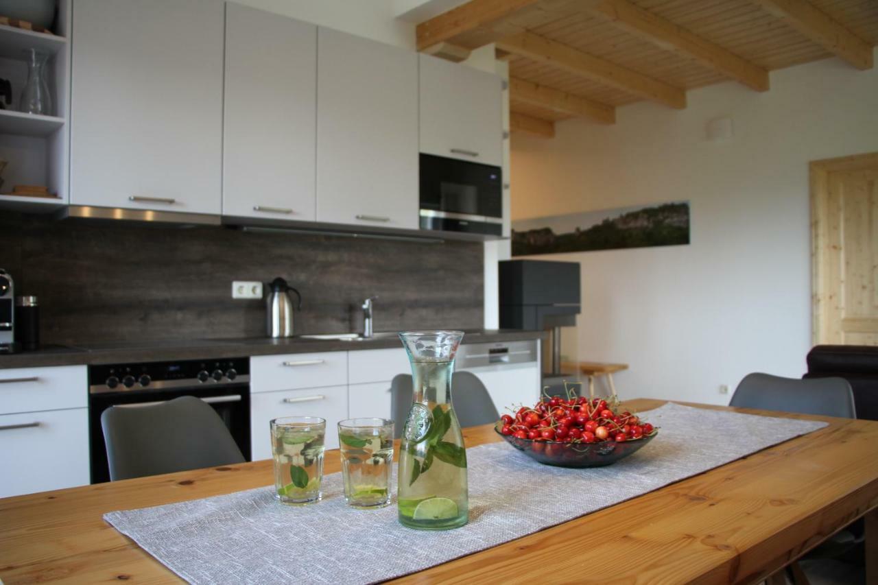 Apartamento Alter Gutshof Papstdorf Exterior foto