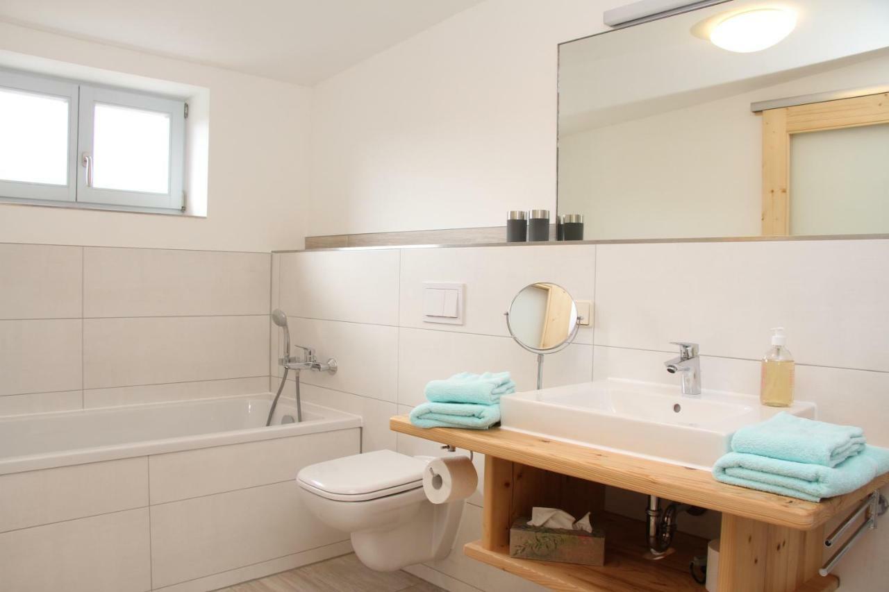Apartamento Alter Gutshof Papstdorf Exterior foto