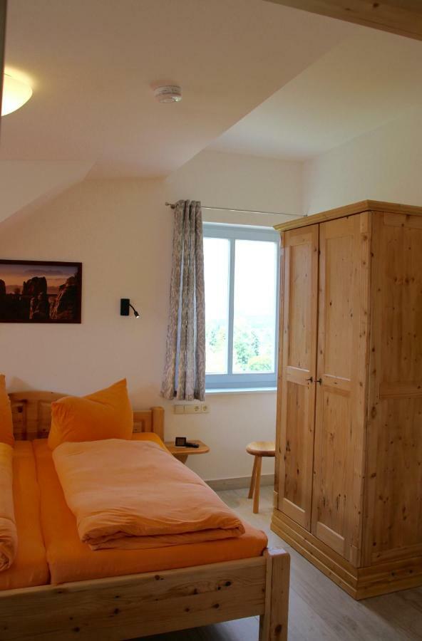 Apartamento Alter Gutshof Papstdorf Exterior foto