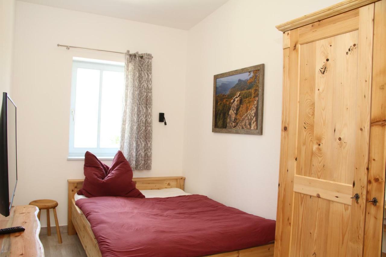 Apartamento Alter Gutshof Papstdorf Exterior foto