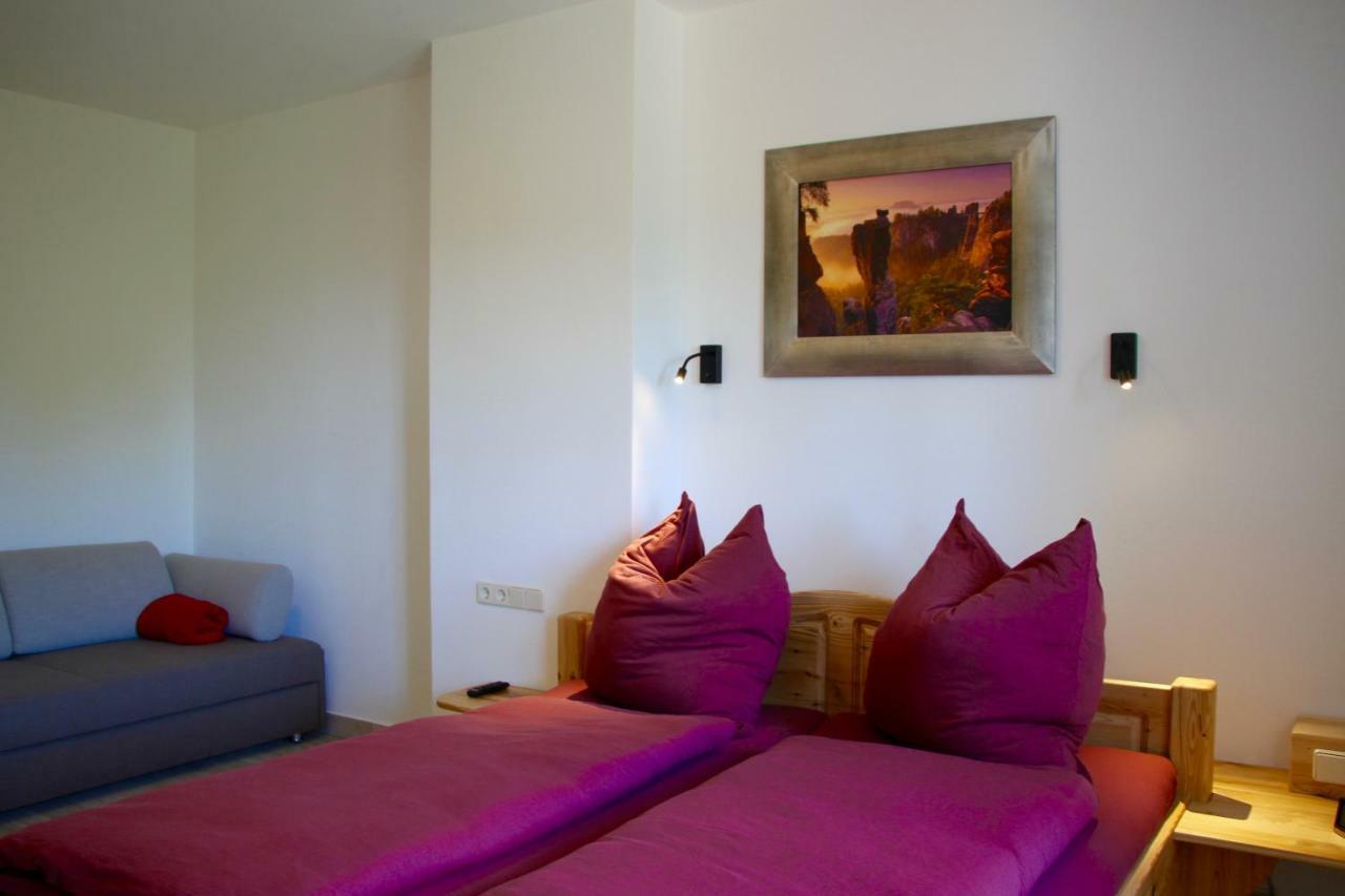 Apartamento Alter Gutshof Papstdorf Exterior foto