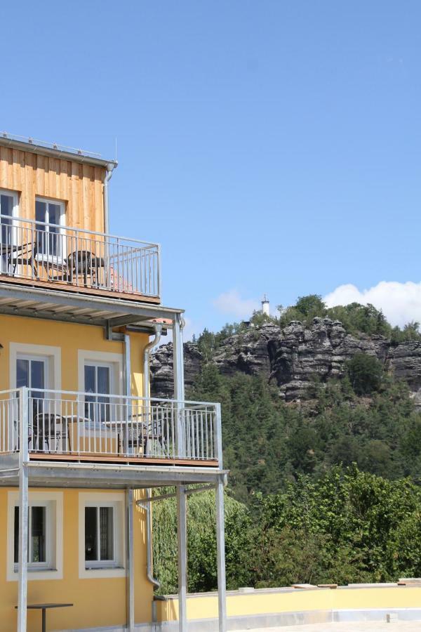 Apartamento Alter Gutshof Papstdorf Exterior foto