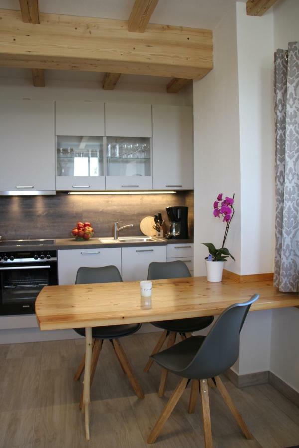 Apartamento Alter Gutshof Papstdorf Exterior foto