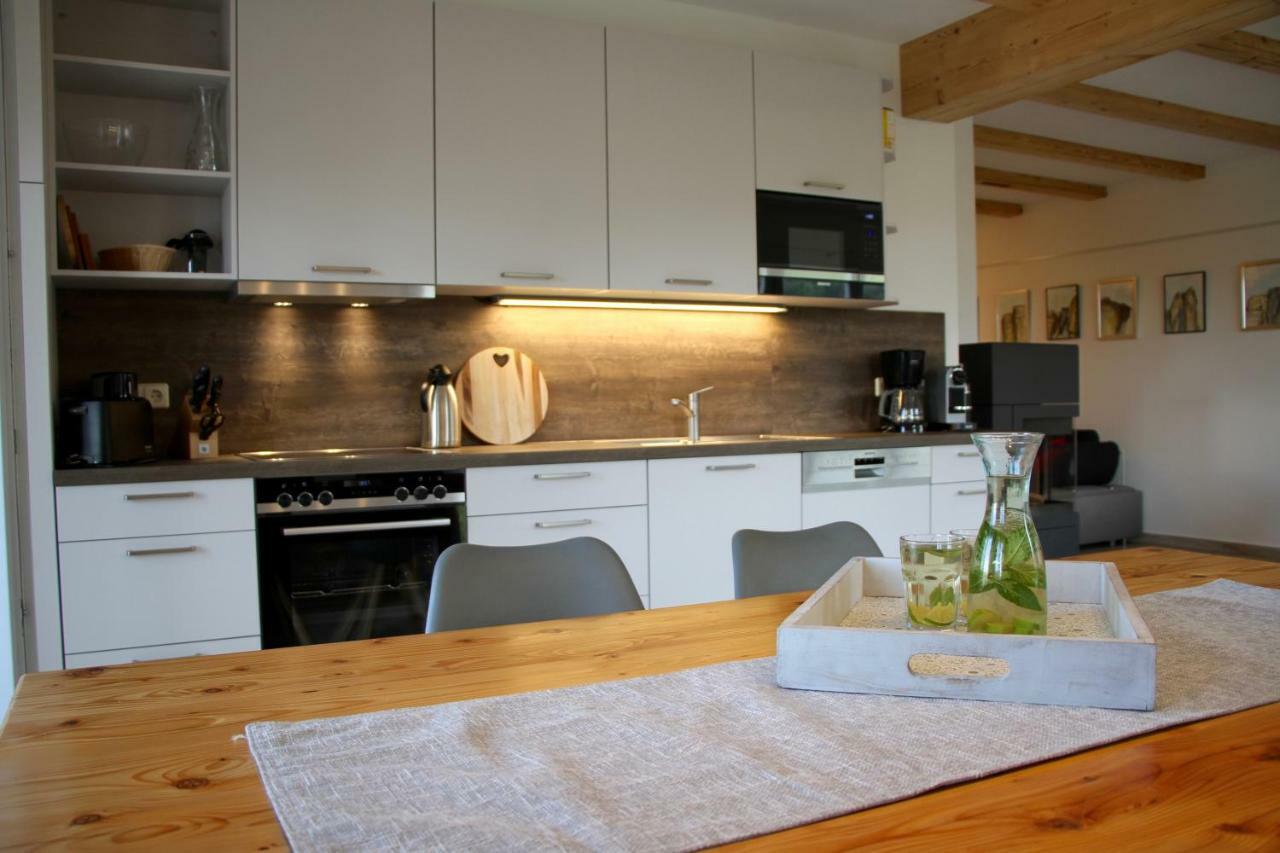 Apartamento Alter Gutshof Papstdorf Exterior foto