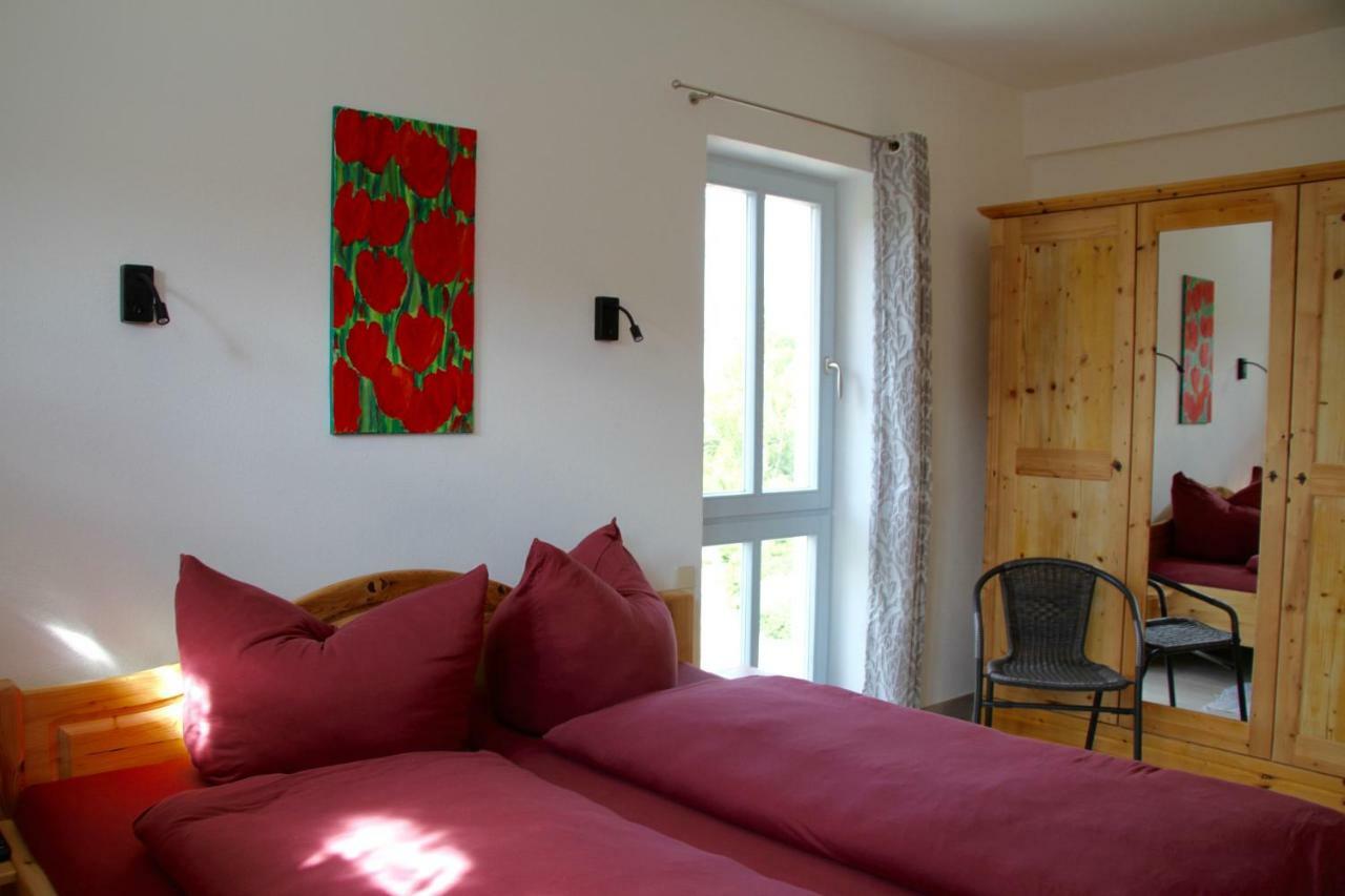Apartamento Alter Gutshof Papstdorf Exterior foto