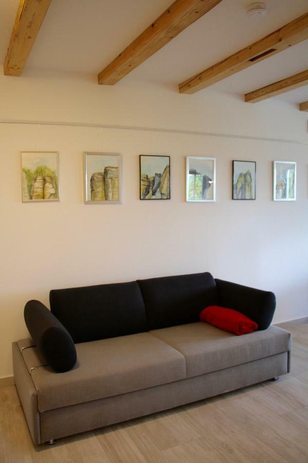 Apartamento Alter Gutshof Papstdorf Exterior foto