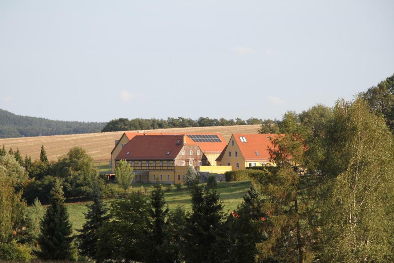 Apartamento Alter Gutshof Papstdorf Exterior foto