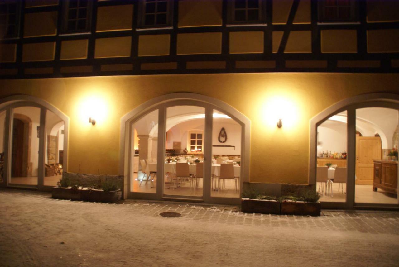 Apartamento Alter Gutshof Papstdorf Exterior foto